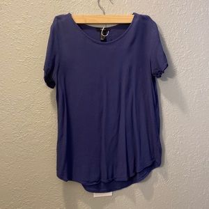 Small Forever 21 Navy Blouse